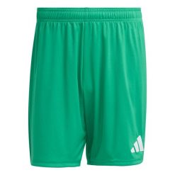 Spodenki krótkie męskie adidas Entrada 26. Białe szorty męskie Adidas, bez wzorów, z poliesteru, klasyczne. Za 60.99 zł.