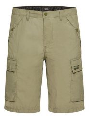 Camel Active Bojówki - Relaxed fit - w kolorze khaki rozmiar: 34. Brązowe szorty męskie Camel Active, bez wzorów, z bawełny. Za 139.95 zł.