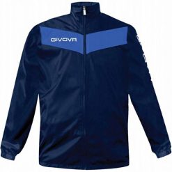 Męska Kurtka Wodoodporna Scudo. Czarne kurtki męskie Givova, m, bez wzorów, sportowe, bez kaptura. Za 131.99 zł.