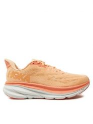 Hoka Buty do biegania Clifton 9 1127896 Pomarańczowy. Brązowe obuwie do biegania damskie HOKA. Za 499.99 zł.