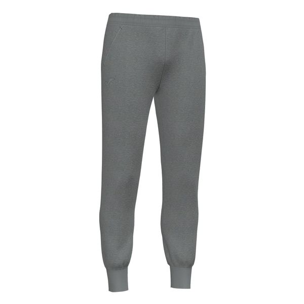Spodnie fitness męskie Joma Montana cuff. Szare spodnie sportowe męskie Joma, z bawełny. Za 217.55 zł.