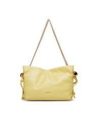 Liu Jo Torebka AA6099 E0958 Żółty. Żółte torebki klasyczne damskie Liu Jo, bez wzorów, ze skóry, bez dodatków. Za 559.99 zł.
