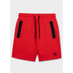 Szorty dresowe Pitbull męskie DOGWOOD. Czarne szorty męskie PITBULL, m, z dresówki, na fitness i siłownię. Za 179.99 zł.