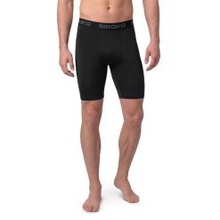 Męskie spodenki sportowe Siroko Bshorts Black M. Czarne szorty sportowe męskie SIROKO, m, z materiału, do biegania. Za 116.00 zł.