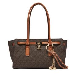 Torebka MICHAEL Michael Kors. Brązowe torebki klasyczne damskie MICHAEL Michael Kors, bez wzorów, bez dodatków. Za 1,329.00 zł.