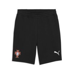 Męskie szorty Portugalii ftblCulture PUMA. Białe szorty męskie Puma, bez kołnierzyka. Za 259.00 zł.
