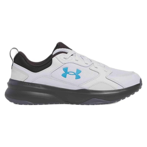 Buty treningowe męskie Under Armour Charged Edge. Szare buty fitness męskie Under Armour, na fitness i siłownię. Za 239.99 zł.