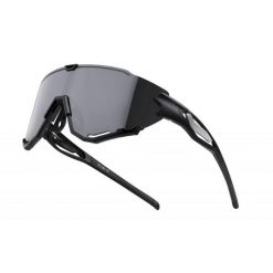 Okulary rowerowe przeciwsłoneczne Force Creed. Czarne okulary przeciwsłoneczne męskie FORCE, z gumy. Za 289.99 zł.