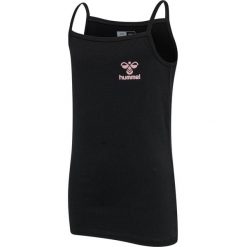 Dziewczęca koszulka typu tank top Hummel hmlCAROLINA. Czerwone koszulki dziewczęce HUMMEL, bez wzorów, z bawełny, bez ramiączek. Za 122.50 zł.