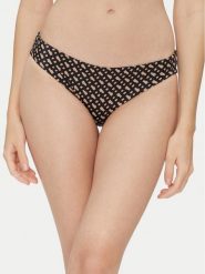 BOSS Dół od bikini Bb Monogram 50535285 Czarny Regular Fit. Czarne bikini damskie Boss, bez wzorów. Za 179.99 zł.
