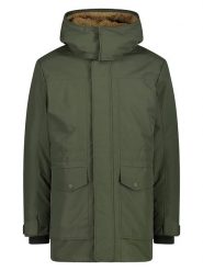 CMP Parka funkcyjna w kolorze khaki rozmiar: 58. Brązowe parki męskie CMP, bez wzorów, z tkaniny. Za 340.01 zł.