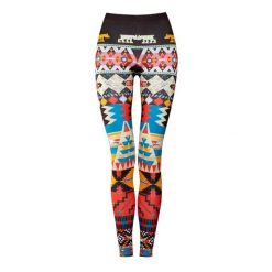 Legginsy sportowe damskie DEEP TRIP Peru. Legginsy damskie DEEP TRIP, l, bez wzorów, z elastanu, z podwyższonym stanem, na fitness i siłownię. Za 179.00 zł.