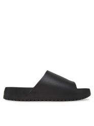 Jack & Jones Klapki Jfwripple Moulded Slider 12274637 Czarny. Czarne klapki i japonki męskie Jack & Jones, z tworzywa sztucznego. Za 89.99 zł.