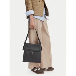 Torebka Beverly Hills Polo Club. Szare torebki klasyczne damskie Beverly Hills Polo Club, bez wzorów, bez dodatków. Za 199.99 zł.