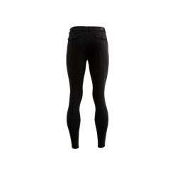 Spodnie do jazdy konnej full grip z mikrofibry BR Equitation Martin Assise. Czarne spodnie materiałowe damskie BR, bez wzorów, z elastanu, eleganckie, z podwyższonym stanem. Za 553.80 zł.