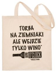 Shopperka materiałowa [DH] EKO beżowa wzór 32. Brązowe shopper bag damskie inny, bez wzorów, z bawełny, bez dodatków. Za 6.99 zł.