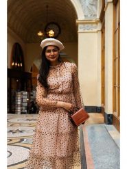 Maison héritage PARIS Skórzana torebka "Mini Luna" w kolorze jasnobrązowym - 17 x 12 x 10 cm rozmiar: onesize. Brązowe torebki klasyczne damskie maison héritage PARIS, bez wzorów, z materiału, bez dodatków. Za 304.99 zł.