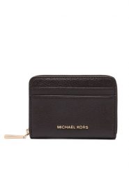 MICHAEL Michael Kors Portfel 32T4GJ6Z5L Brązowy ciemny. Brązowe portfele damskie MICHAEL Michael Kors, bez wzorów, ze skóry. Za 519.99 zł.