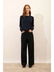 Just Cashmere Kaszmirowy sweter "Helen" w kolorze czarnym rozmiar: L. Czarne swetry klasyczne damskie Just Cashmere, l, z kaszmiru, bez kołnierzyka. Za 347.99 zł.