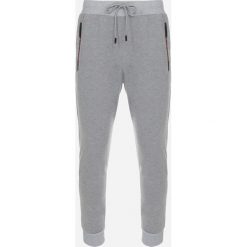 Szare Spodnie Dresowe Thelloreia. Szare spodnie dresowe męskie Born2be, bez wzorów, z dresówki. Za 64.99 zł.