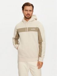Ellesse Bluza Vierian SHX20953 Beżowy Regular Fit. Brązowe bluzy bez kaptura męskie Ellesse, l, z bawełny. Za 219.99 zł.