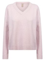 Soyaconcept Sweter "Orlean" w kolorze jasnoróżowym rozmiar: M. Różowe swetry klasyczne damskie Soyaconcept, m, bez kołnierzyka. Za 184.95 zł.