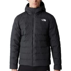 Kurtka turystyczna męska The North Face Aconcagua 3. Szare kurtki męskie The North Face, m, bez wzorów, z poliesteru, sportowe, z kapturem. Za 747.04 zł.