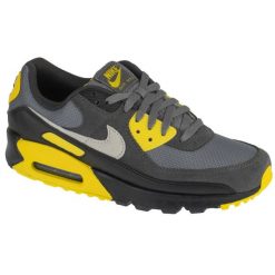 Buty sportowe Sneakersy męskie, Air Max 90. Szare buty sportowe na co dzień męskie Nike, bez zapięcia, trekkingowe, nike air max. Za 579.99 zł.