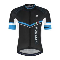 Koszulka rowerowa męska Rogelli GARA MOSTRO II. Czarne t-shirty sportowe męskie Rogelli, m, bez ramiączek, rowerowe. W wyprzedaży za 308.00 zł.