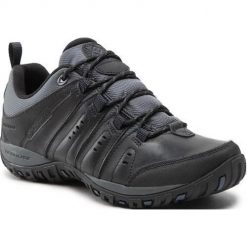 Buty trekkingowe męskie Columbia Męskie Woodburn Ii Waterproof. Czarne buty trekkingowe męskie Columbia, z materiału, bez zapięcia, trekkingowe. Za 379.00 zł.