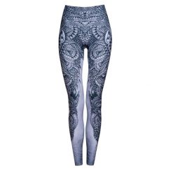 Legginsy sportowe damskie DEEP TRIP Totem. Szare legginsy damskie DEEP TRIP, xs, bez wzorów. Za 179.00 zł.
