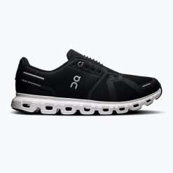 Buty męskie On Cloud 6 Wide. Czarne obuwie do biegania damskie On. Za 759.99 zł.