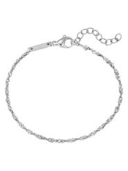 Eastside NY Bransoletka rozmiar: onesize. Szare bransoletki damskie Eastside NY, ze stali. Za 30.99 zł.