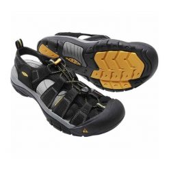 Sandały męskie Keen Newport H2 Men. Czarne sandały męskie Keen, bez zapięcia. Za 349.99 zł.