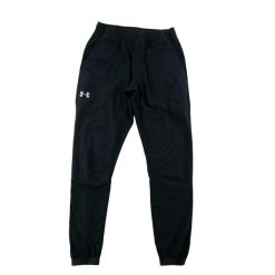 Second life - Spodnie do biegania męskie WG Under Armour - Stan bardzo dobry. Czarne spodnie sportowe męskie Under Armour, z materiału. Za 127.76 zł.
