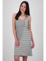 Alife and kickin Sukienka "Came" w kolorze szarym rozmiar: S. Szare sukienki damskie Alife and Kickin, s, bez wzorów, sportowe, bez kołnierzyka, bez ramiączek, mini, sportowe. Za 82.99 zł.