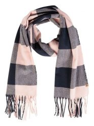 Camel Active Szal w kolorze jasnoróżowo-granatowym rozmiar: onesize. Niebieskie szaliki i kominy damskie Camel Active, bez wzorów, z materiału. Za 108.74 zł.