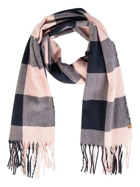 Camel Active Szal w kolorze jasnoróżowo-granatowym rozmiar: onesize. Niebieskie szaliki i kominy damskie Camel Active, bez wzorów, z materiału. Za 108.74 zł.