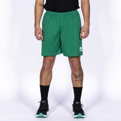 Errea New Skin Szorty Panta Ad Zielone Dorosłych. Zielone szorty męskie ERREA, bez kołnierzyka. Za 76.00 zł.