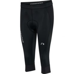 Legginsy damskie Newline Core Bike. Czarne legginsy damskie Newline, s, bez wzorów. Za 238.25 zł.