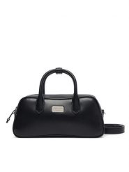 Emporio Armani Torebka EW003824 AF32959 Czarny. Czarne torebki klasyczne damskie Emporio Armani, bez wzorów, ze skóry, bez dodatków. Za 1,779.00 zł.