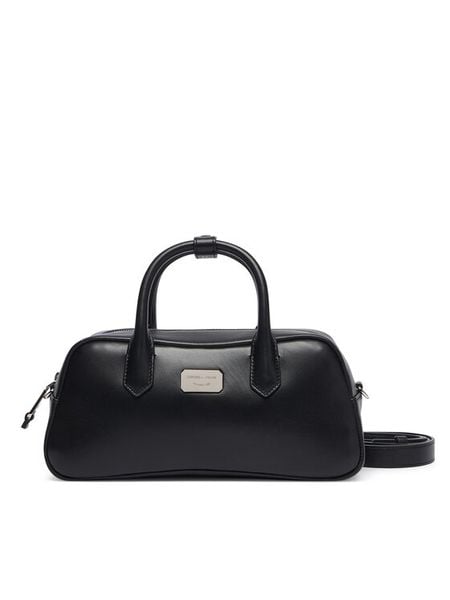 Emporio Armani Torebka EW003824 AF32959 Czarny. Czarne torebki klasyczne damskie Emporio Armani, bez wzorów, ze skóry, bez dodatków. Za 1,779.00 zł.