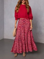 LA Angels Spódnica w kolorze jasnoróżowym rozmiar: M. Różowe spódniczki damskie LA Angels, m, bez wzorów, maxi, proste. Za 209.82 zł.