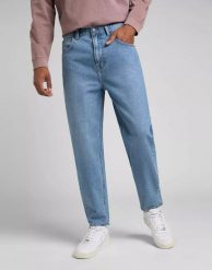 LEE EASTON MĘSKIE SPODNIE JEANSOWE VINTAGE LIGHT L71NOMGS 112322079. Spodnie materiałowe męskie Lee, bez wzorów, z jeansu, vintage. Za 209.99 zł.
