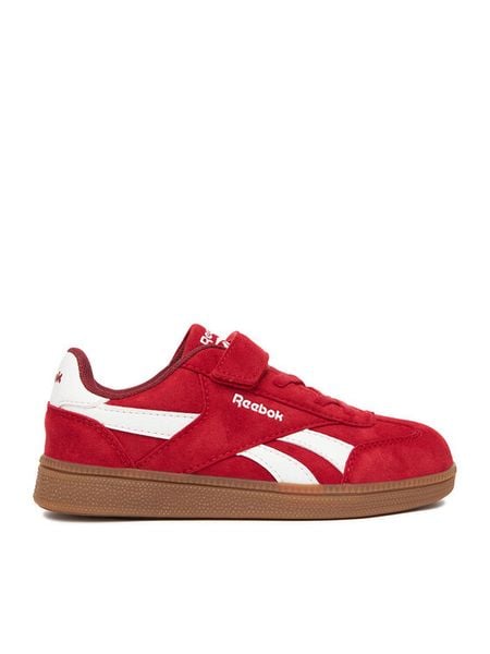 Reebok Sneakersy CEO-LEA-D680L Czerwony. Czerwone buty sportowe dziewczęce Reebok, bez wzorów, ze skóry, bez zapięcia. Za 149.99 zł.