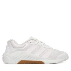 Buty na siłownię adidas. Białe buty sportowe na co dzień damskie Adidas, na fitness i siłownię. Za 569.99 zł.