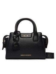 Armani Exchange Torebka XW002159 AF19892 UC001 Czarny. Czarne torebki klasyczne damskie Armani Exchange, bez wzorów, ze skóry, bez dodatków. Za 629.99 zł.