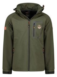 Geographical Norway Parka "Takable" w kolorze khaki rozmiar: XXL. Brązowe parki męskie Geographical Norway, xxl, bez wzorów. Za 306.01 zł.
