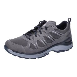 Buty trekkingowe męskie Lowa Innox Evo Ii Gtx. Niebieskie buty trekkingowe męskie Lowa, z materiału, bez zapięcia. Za 856.00 zł.