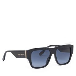 Okulary przeciwsłoneczne The Marc Jacobs. Czarne okulary przeciwsłoneczne męskie THE MARC JACOBS. Za 599.99 zł.